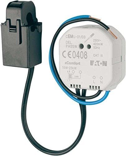 Eaton Xcomfort trådløs energimåler med ekstern sensor, Cemu 01/03