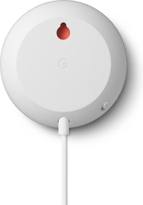 Google Nest Mini - Smart Speaker / Grå / Holländska