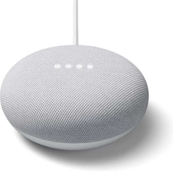 Google Nest Mini - Smart Speaker / Grå / Holländska