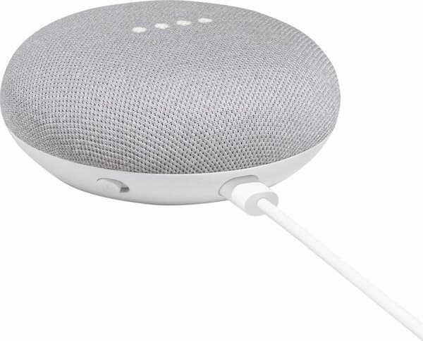 Google Nest Mini - Smart Speaker / Grå / Holländska