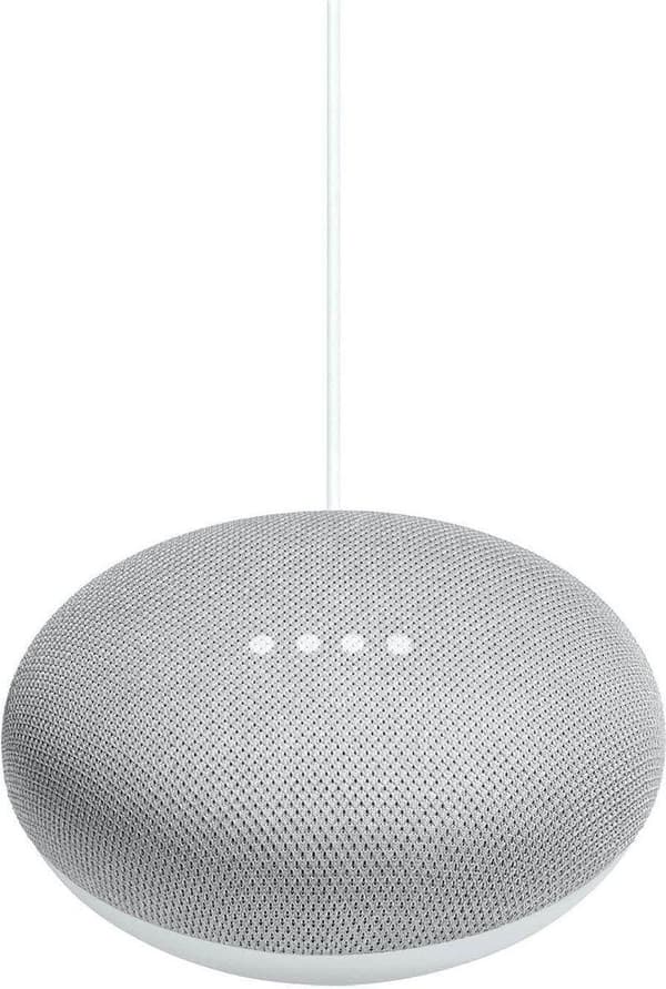 Google Nest Mini - Smart Speaker / Grå / Holländska