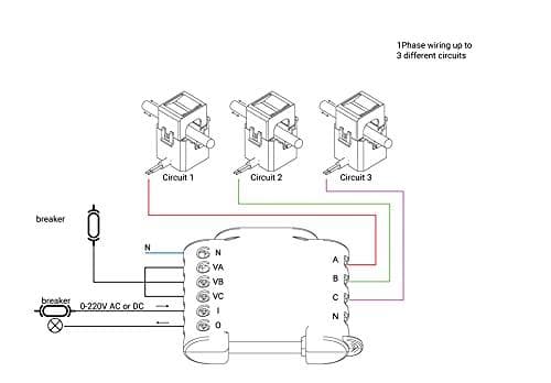 Shelly 3EM - Vit - 802.11b, 802.11g, Wi-Fi 4 (802.11n) - 2,4 GHz - 1 mW - 30 m - 3 kanaler (20211)