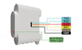 Miniatyrbild 2 av 6: Shelly 3EM - Vit - 802.11b, 802.11g, Wi-Fi 4 (802.11n) - 2,4 GHz - 1 mW - 30 m - 3 kanaler (20211)