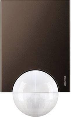 Merten MEG5628-3115 Passiv Infrarød Sensor (PIR) Kabelført Loft/Væg Braun Bevægelsesdetektor (MEG5628-3115)