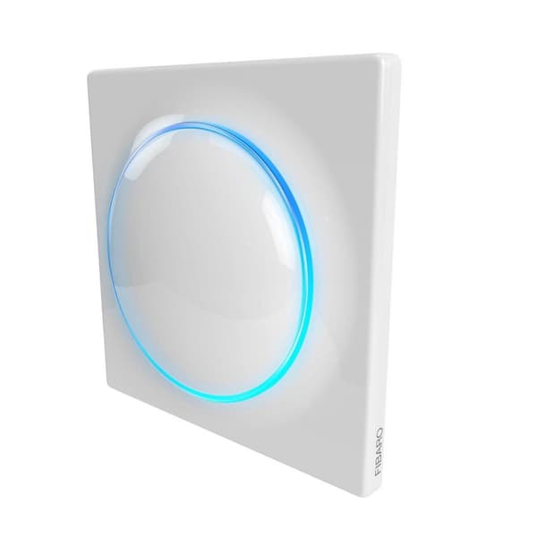 FIBARO Walli Rulleskodder - Smart Rulleskodder - Fungerer med FIBARO Home Centers, Homey og andre Z-Wave controllere