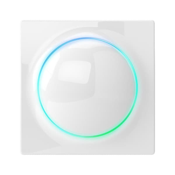 FIBARO Walli Rulleskodder - Smart Rulleskodder - Fungerer med FIBARO Home Centers, Homey og andre Z-Wave controllere