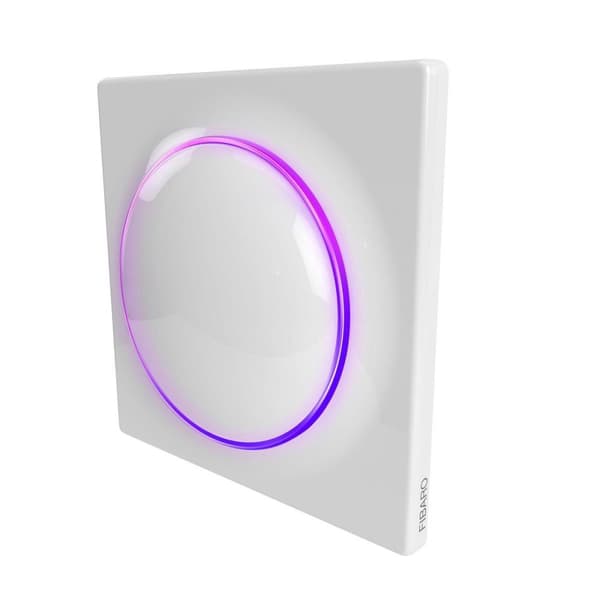 FIBARO Walli Rulleskodder - Smart Rulleskodder - Fungerer med FIBARO Home Centers, Homey og andre Z-Wave controllere