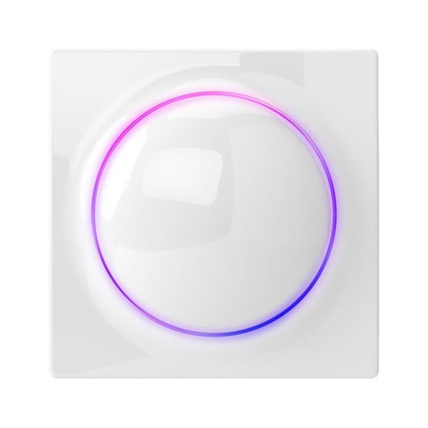 FIBARO Walli Rulleskodder - Smart Rulleskodder - Fungerer med FIBARO Home Centers, Homey og andre Z-Wave controllere