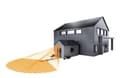 Pikkukuva 3 / 9: Steinel IS 1 LED PIR Motion Switch - Pinta-asennus - Vesitiivis IP54