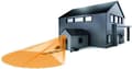 Pikkukuva 2 / 9: Steinel IS 1 LED PIR Motion Switch - Pinta-asennus - Vesitiivis IP54