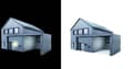 Miniatyrbillede 2 af 3: Steinel Twilight switch NightMatic 2000 sort