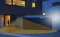 Miniatyrbild 3 av 6: Steinel rörelsedetektor iHF AP IP54 160° RW 7m 3D #066222 (066222)