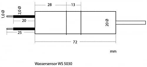 H-Tronic 1114620 tasosäätimen täyttö, tyhjennys 10,00m