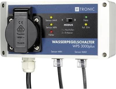 H-Tronic 1114620 tasosäätimen täyttö, tyhjennys 10,00m