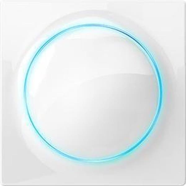 FIBARO Walli Dimmer - Smart inbyggd dimmer - Lämplig för LED - Vit - Z-Wave Plus Vit