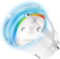 Miniatyrbillede 2 af 11: FIBARO Vægstik - Version til Belgien - Type E - Smart stik med energimåling - Fungerer med Boxx og Z-Wave