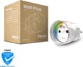 Miniatyrbillede 1 af 11: FIBARO Vægstik - Version til Belgien - Type E - Smart stik med energimåling - Fungerer med Boxx og Z-Wave