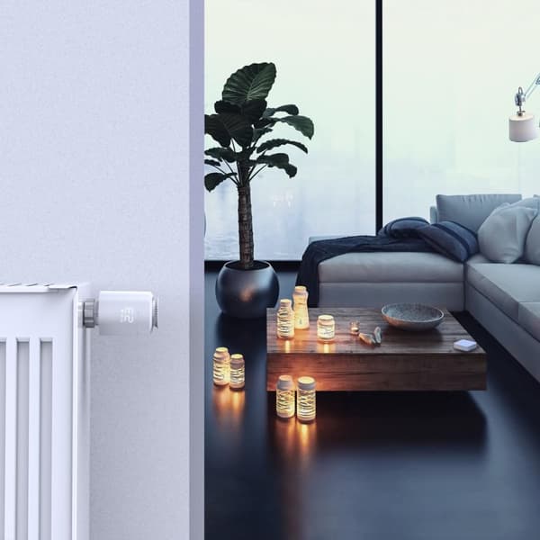 Hama Värmestyrning WiFi, 2x smart radiatortermostat + sockel