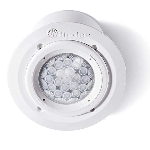 Finder Series 18 - Detektorrörelsesensor för infälld taklampa invändig montering