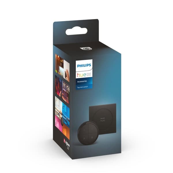 Philips Hue Tap dial switch - vridomkopplare - svart