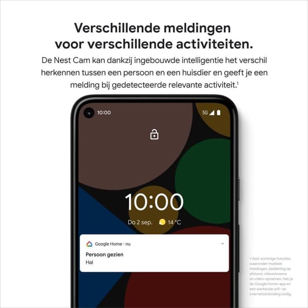 Google Nest Cam – langallinen – sisäkäyttöön