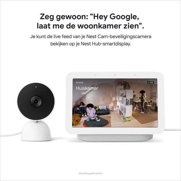 Google Nest Cam – langallinen – sisäkäyttöön