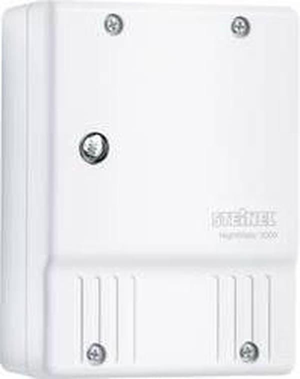 Steinel NightMatic 3000 Twilight switch Overflademonteret - Vandtæt IP54 - Hvid