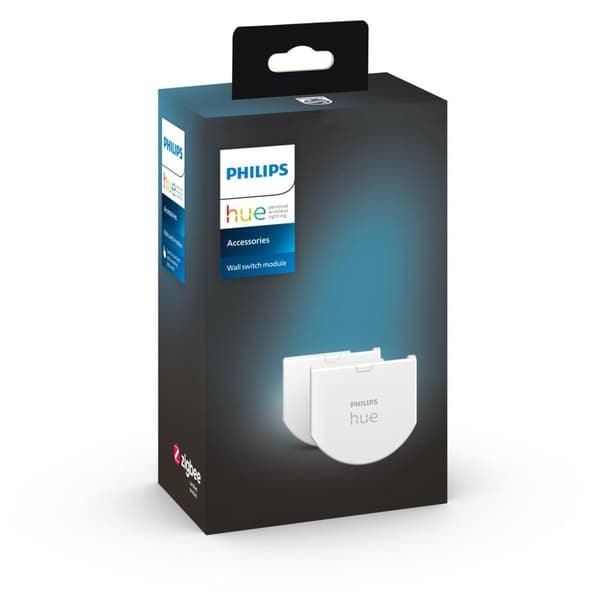 Philips Hue seinäkytkinmoduulin älykäs valaistustarvike - 2 kpl