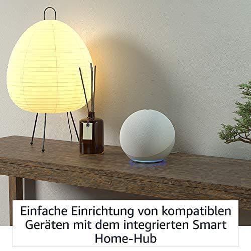 Amazon Echo (4tn Generation) - smart högtalare - Bluetooth, Wi-Fi - appkontrollerad - tvåvägs - blågrå