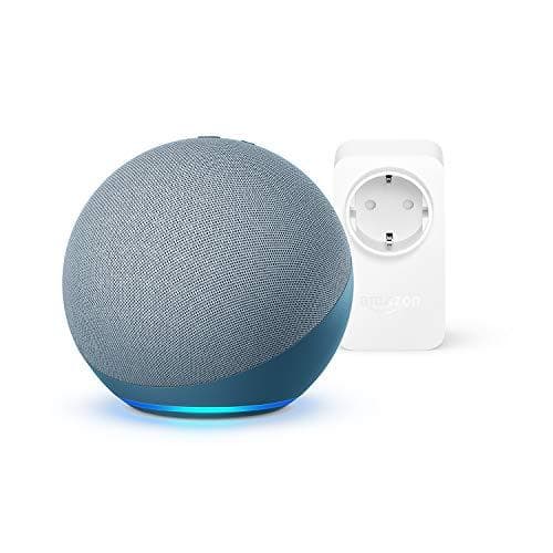 Amazon Echo (4tn Generation) - smart högtalare - Bluetooth, Wi-Fi - appkontrollerad - tvåvägs - blågrå