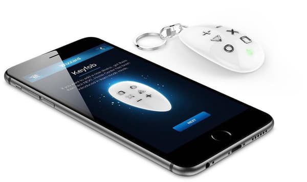 FIBARO KeyFob - Z-Wave Plus - Kaukosäädin