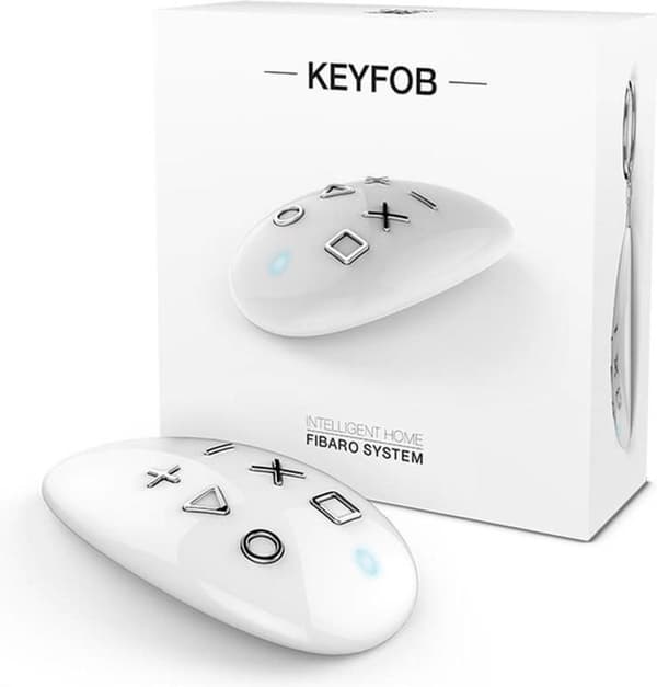 FIBARO KeyFob - Z-Wave Plus - Kaukosäädin