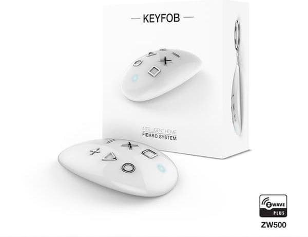 FIBARO KeyFob - Z-Wave Plus - Kaukosäädin
