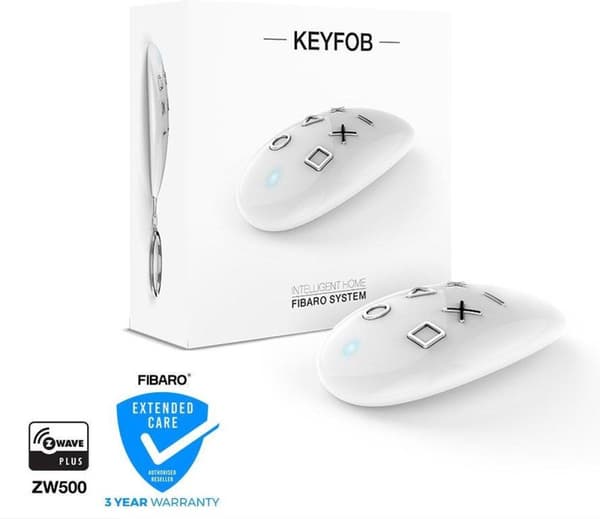 FIBARO KeyFob - Z-Wave Plus - Fjärrkontroll