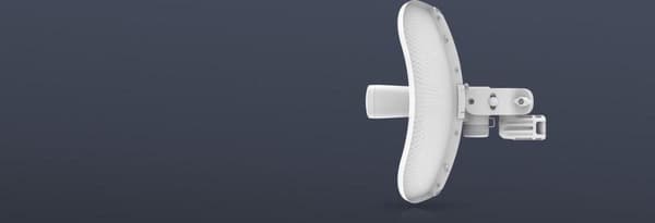 Ubiquiti Networks LiteBeam AC 450 Mbit/s Network Bridge Hvid