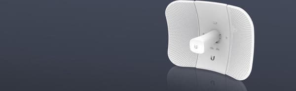Ubiquiti Networks LiteBeam AC 450 Mbit/s Network Bridge Hvid