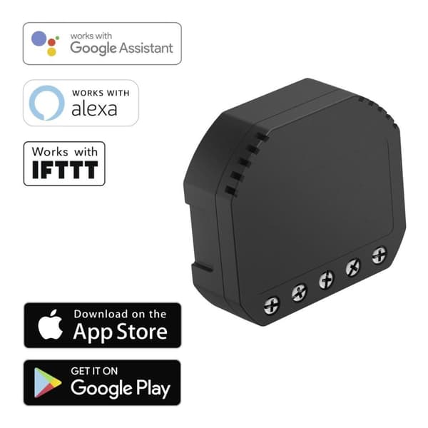 Hama Wifi Retrofit - Kytkin - Sopii lampuille ja pistorasioihin - Upotettu asennus