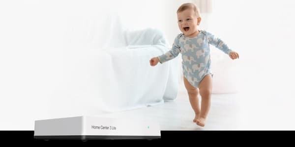 FIBARO Home Center 3 Lite - Smart Home Hub - Z-Wave Plus