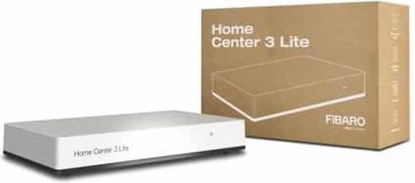 FIBARO Home Center 3 Lite - Smart Home Hub - Z-Wave Plus