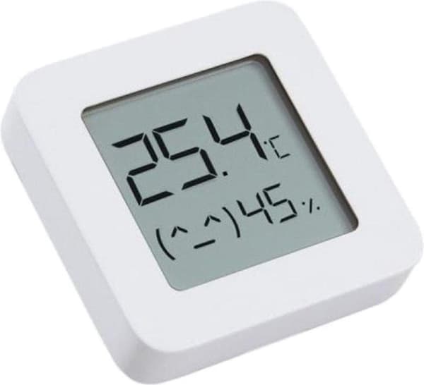 Xiaomi Mi temperatur- og fugtighedsmonitor 2 hvid