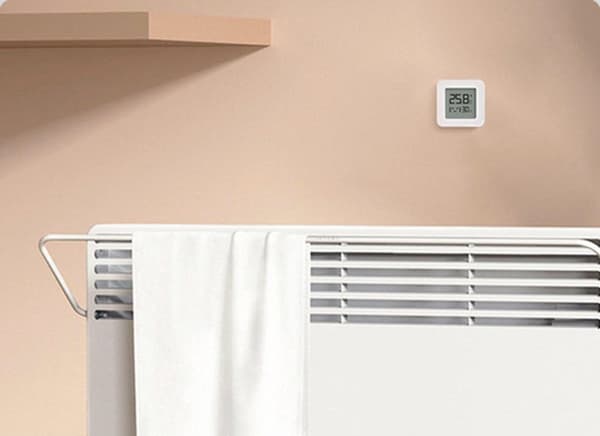 Xiaomi Mi temperatur- og fugtighedsmonitor 2 hvid
