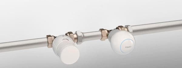 FIBARO The Heat Controller - Smart termostatventil - Fungerer med Z-Wave