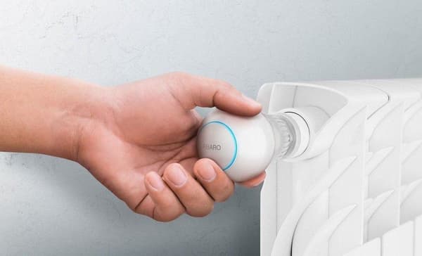 FIBARO The Heat Controller - Smart termostatventil - Fungerer med Z-Wave
