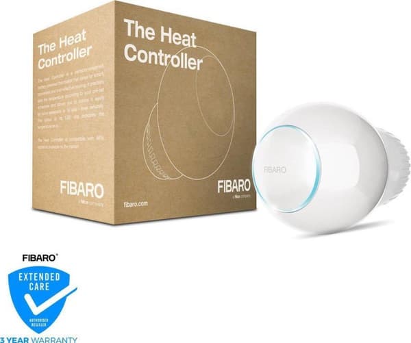 FIBARO The Heat Controller - Smart termostatventil - Fungerer med Z-Wave