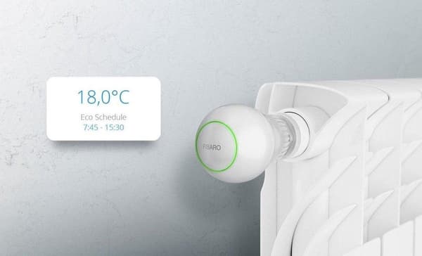 FIBARO The Heat Controller - Smart termostatventil - Fungerer med Z-Wave
