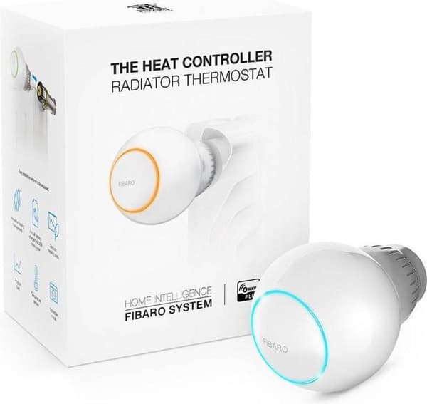 FIBARO The Heat Controller - Smart termostatventil - Fungerer med Z-Wave