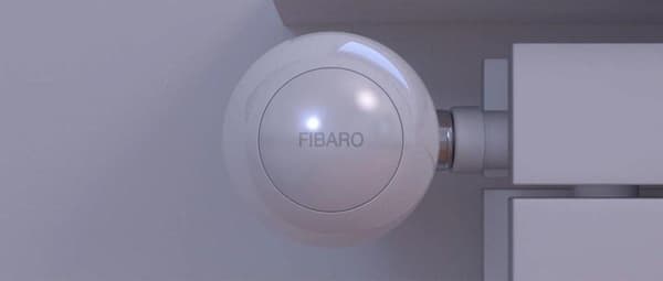 FIBARO The Heat Controller - Smart termostatventil - Fungerer med Z-Wave