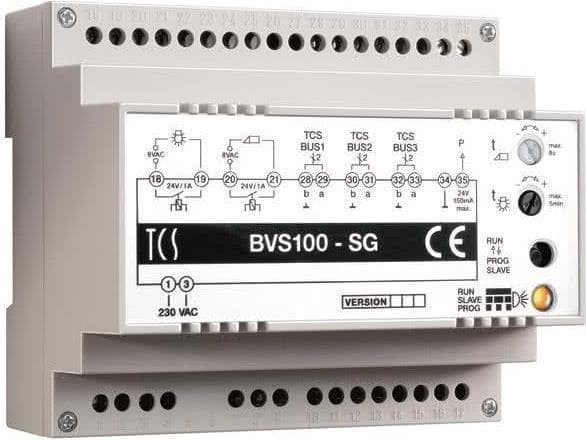 TCS BVS100-SG til systemer op til 3 linjer, 6 HK (BVS100-SG)
