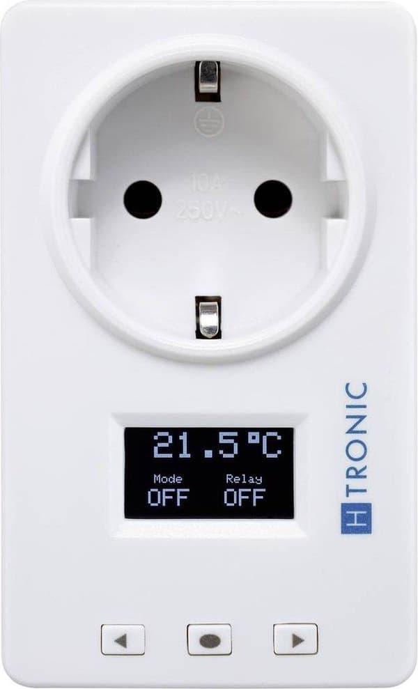 H-Tronic UTS 125 Temperaturomkopplare -55 - 127 °C