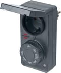 Miniatyrbillede 3 af 3: Brennenstuhl 1506120 Uretur Analog 1800 W IP44 Twilight funktion